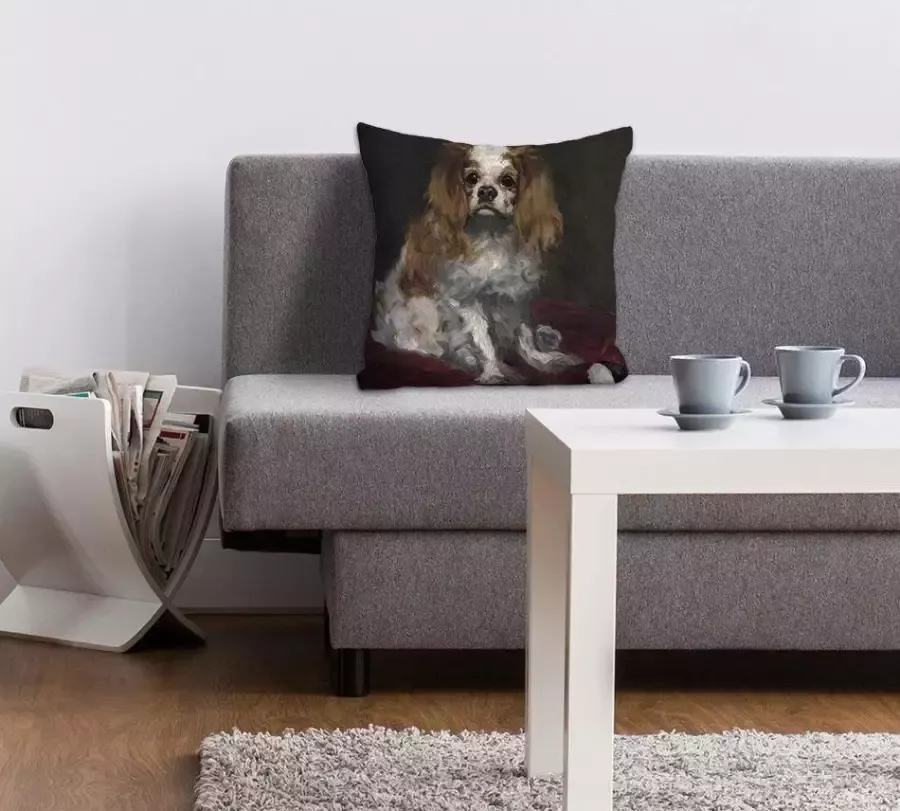 Queence Sierkussen Hond Kussenovertrek zonder vulling(1 stuk) - Foto 4