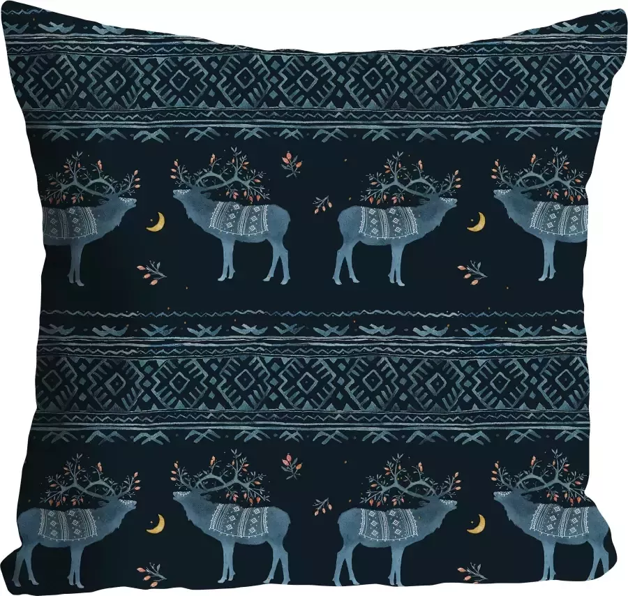 Queence Sierkussen Justine Kussenovertrek zonder vulling(1 stuk) - Foto 3