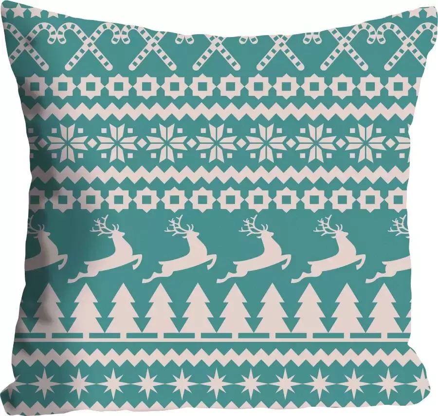 Queence Sierkussen Luca Kussenovertrek zonder vulling(1 stuk) - Foto 3