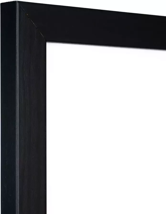 Queence Wanddecoratie Akatosch met frame zwart (1 stuk) - Foto 4