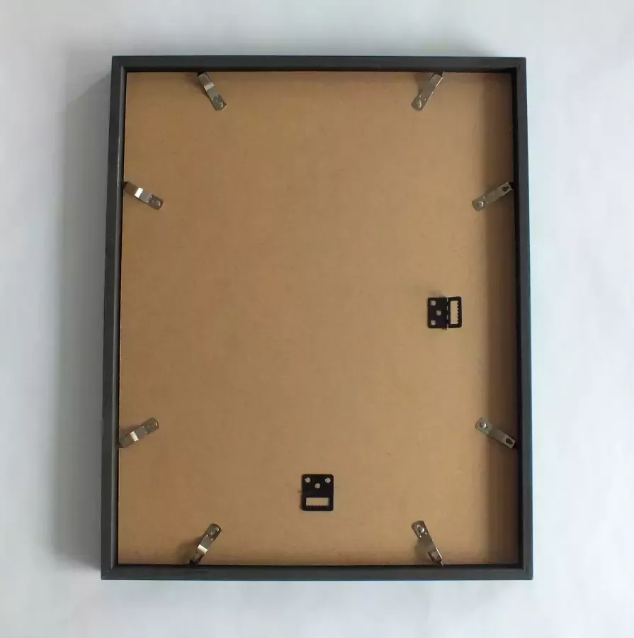Queence Wanddecoratie Beschermengel geluk HD premium posterdruk incl. houten lijst (1 stuk) - Foto 1
