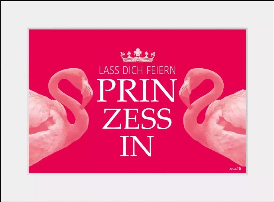 Queence Wanddecoratie Prinses (1 stuk) - Foto 4