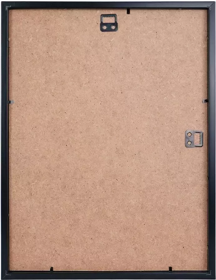 Queence Wanddecoratie Rudy HD premium posterdruk incl. houten lijst (1 stuk) - Foto 2