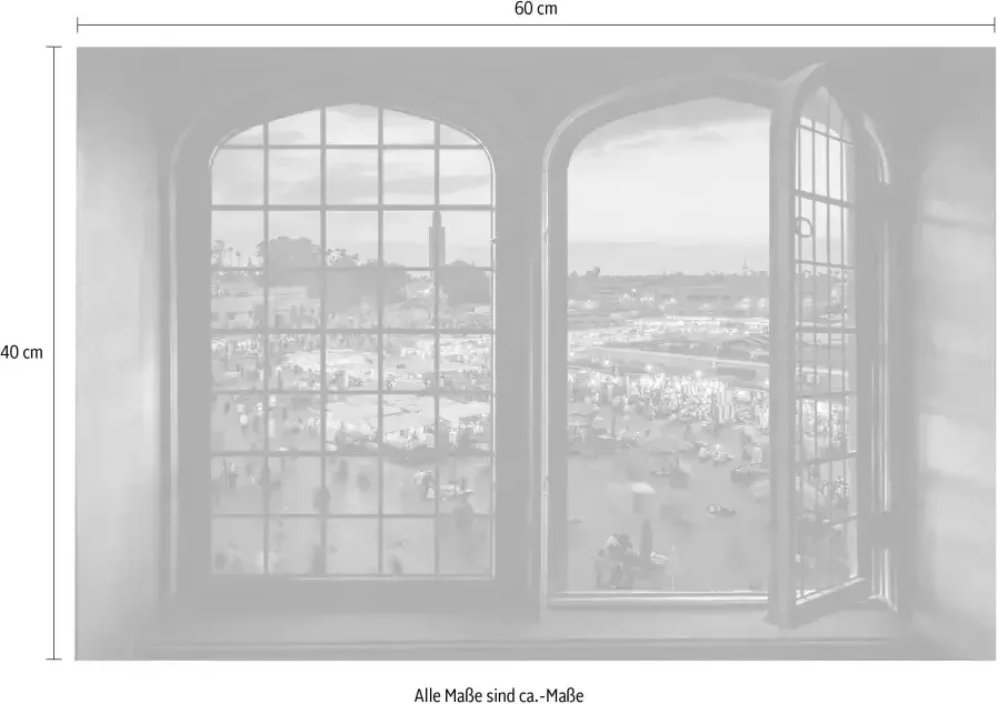 Queence Wandfolie Stevig Muursticker muurdecoratie zelfklevend 3D raam - Foto 1