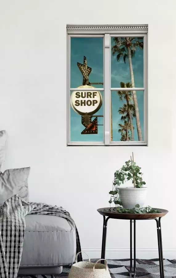 Queence Wandfolie Surf Shop - Foto 2