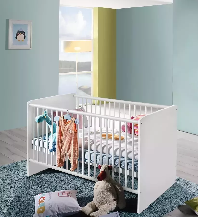 Rauch Babymeubelset BRISTOL Bed + commode (voordeelset 2-delig)