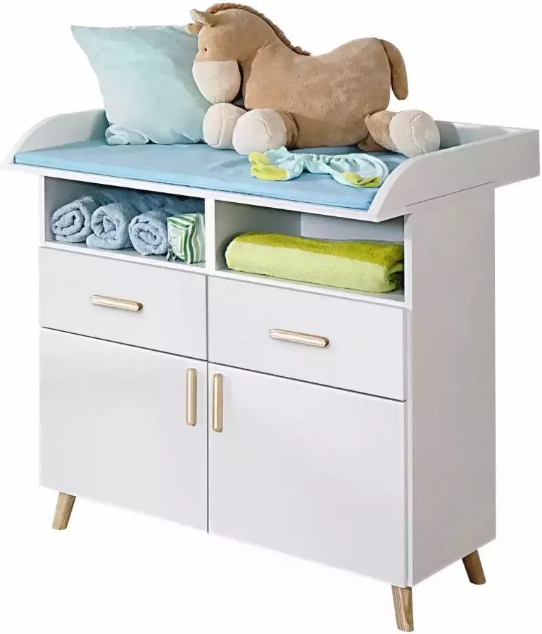 Rauch Babymeubelset Potsdam Bed + commode (voordeelset 2-delig) - Foto 1