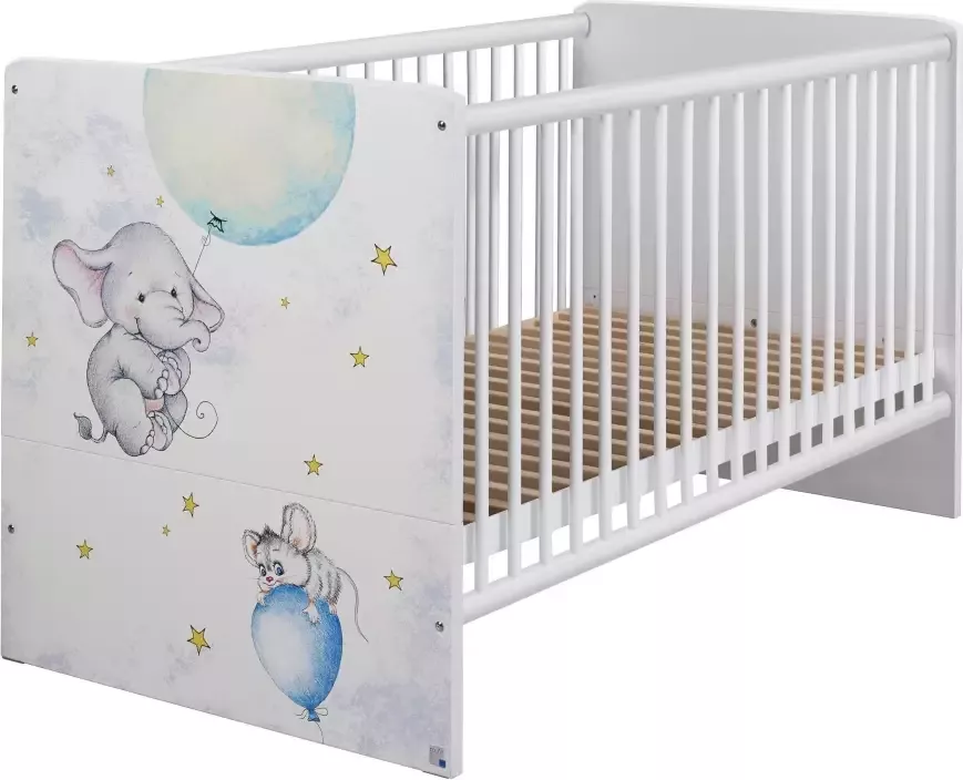 Rauch Babymeubelset Vancouver Bed + commode (voordeelset 2-delig)