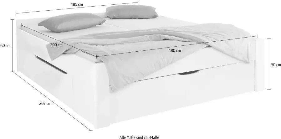 Rauch Bed Scala met lades in 3 varianten - Foto 6