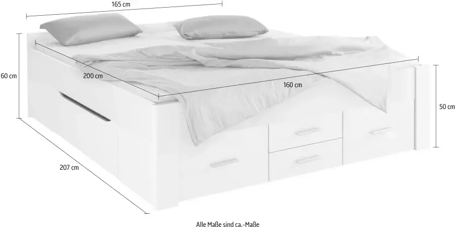 Rauch Bed Scala met lades in 3 varianten - Foto 2
