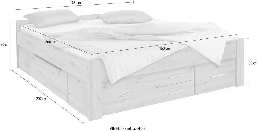 Rauch Bed Scala met lades in 3 varianten - Foto 4