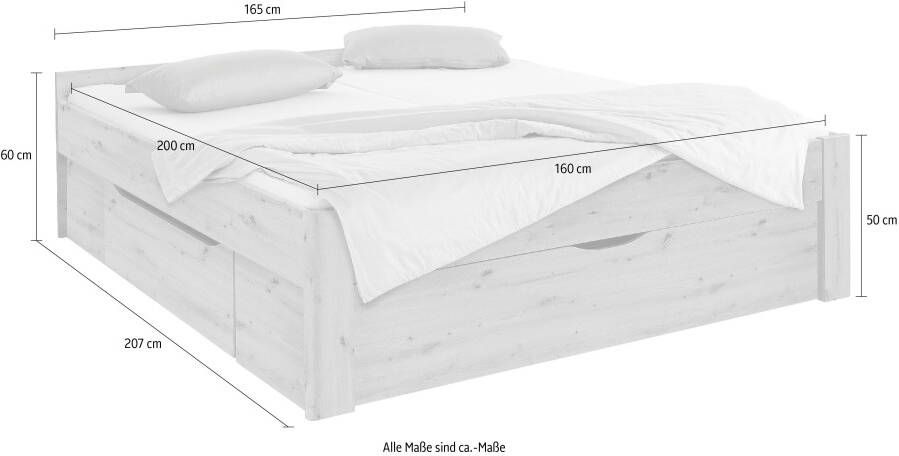 Rauch Bed Scala met lades in 3 varianten - Foto 3