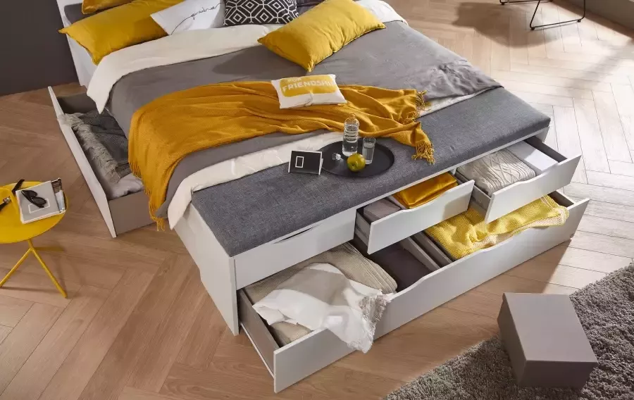 Rauch Bed Scala XL inclusief bedbank met bekleding xl-lade en verdere laden - Foto 6