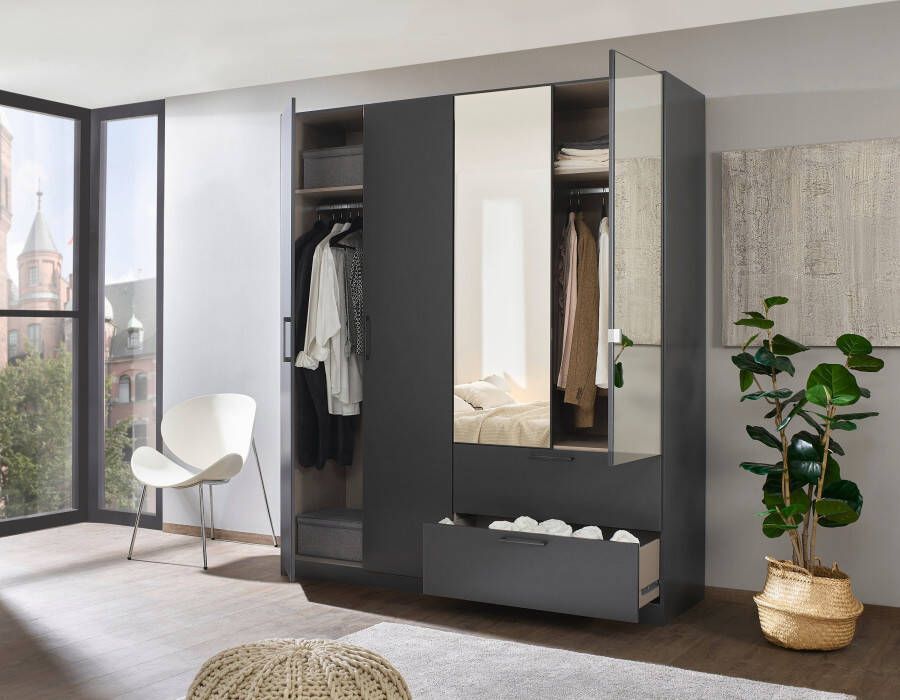 OTTO Draaideurkast Kledingkast kast garderobe linnenkast CHALLENGER - Foto 17