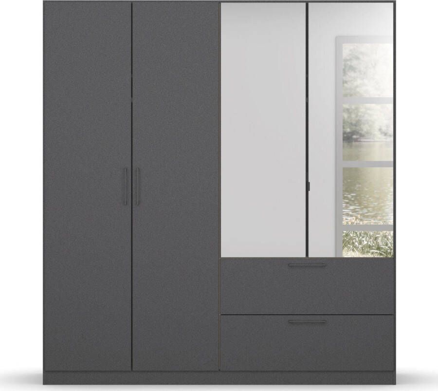 OTTO Draaideurkast Kledingkast kast garderobe linnenkast CHALLENGER - Foto 12