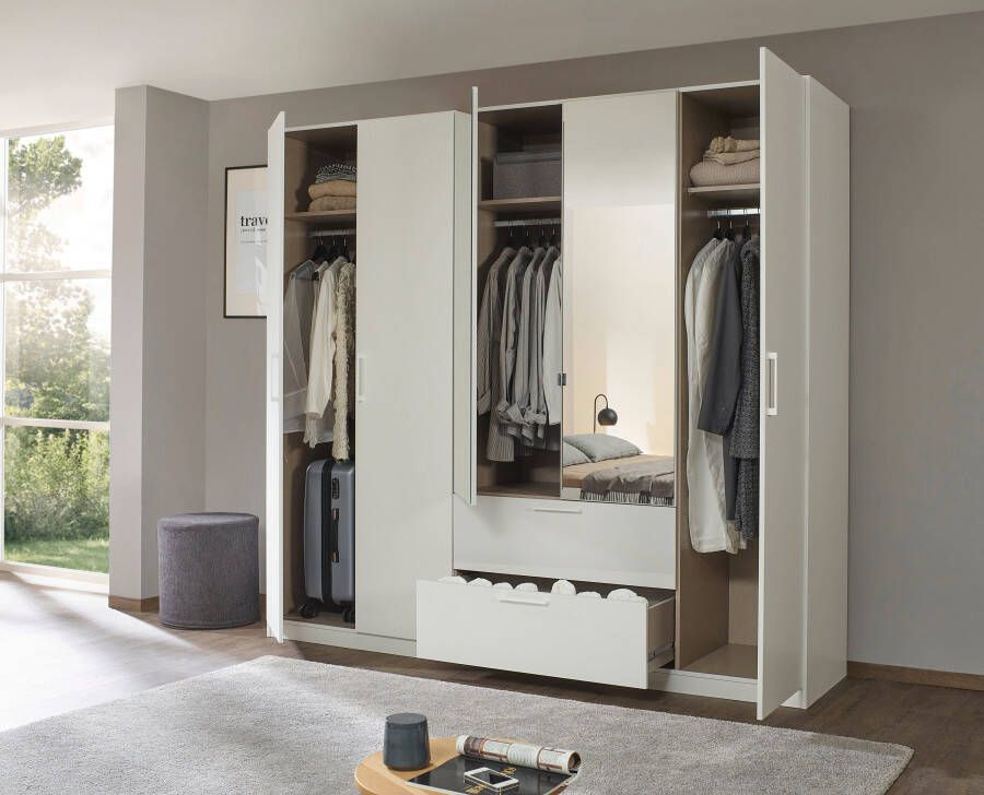 OTTO Draaideurkast Kledingkast kast garderobe linnenkast CHALLENGER - Foto 13