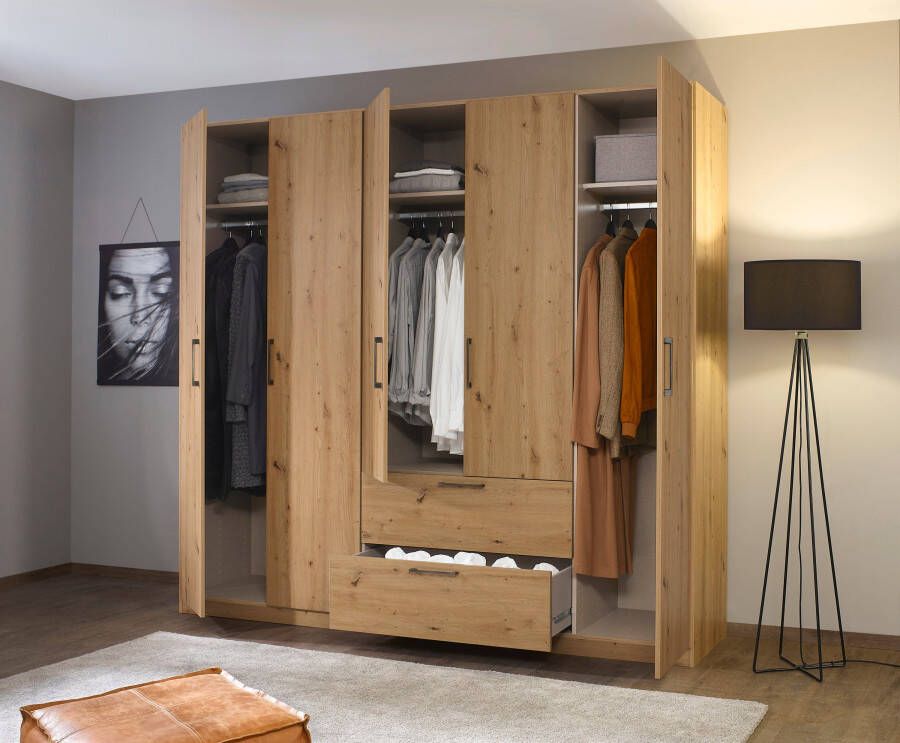 OTTO Draaideurkast Kledingkast kast garderobe linnenkast CHALLENGER - Foto 15