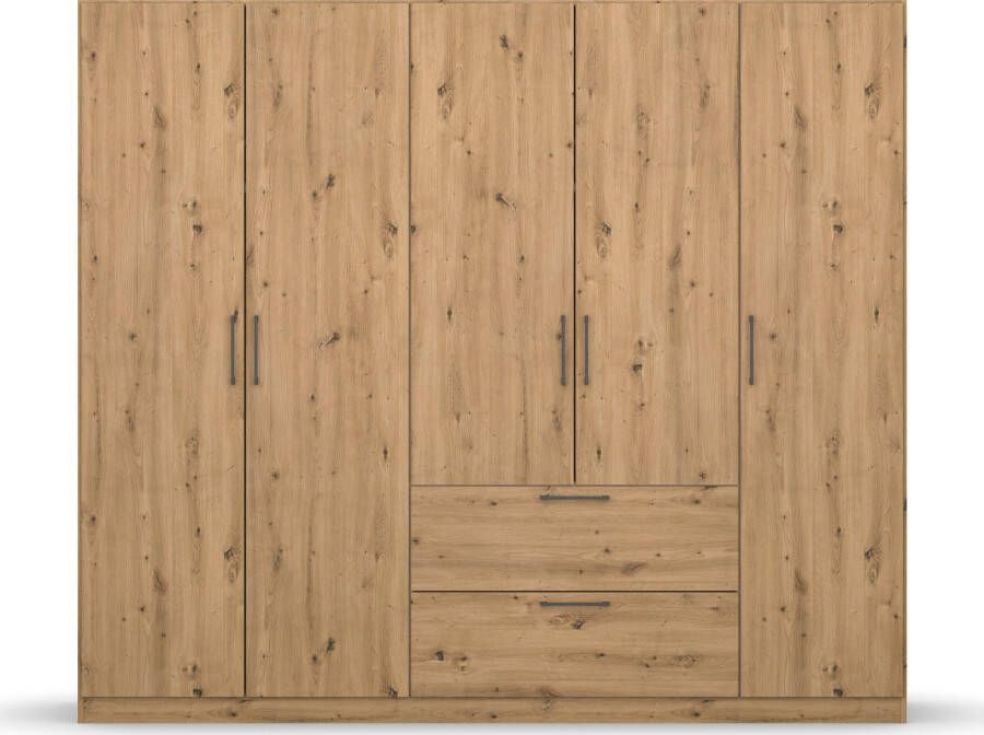 OTTO Draaideurkast Kledingkast kast garderobe linnenkast CHALLENGER - Foto 17