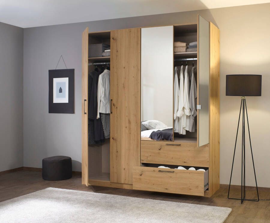 OTTO Draaideurkast Kledingkast kast garderobe linnenkast CHALLENGER - Foto 18