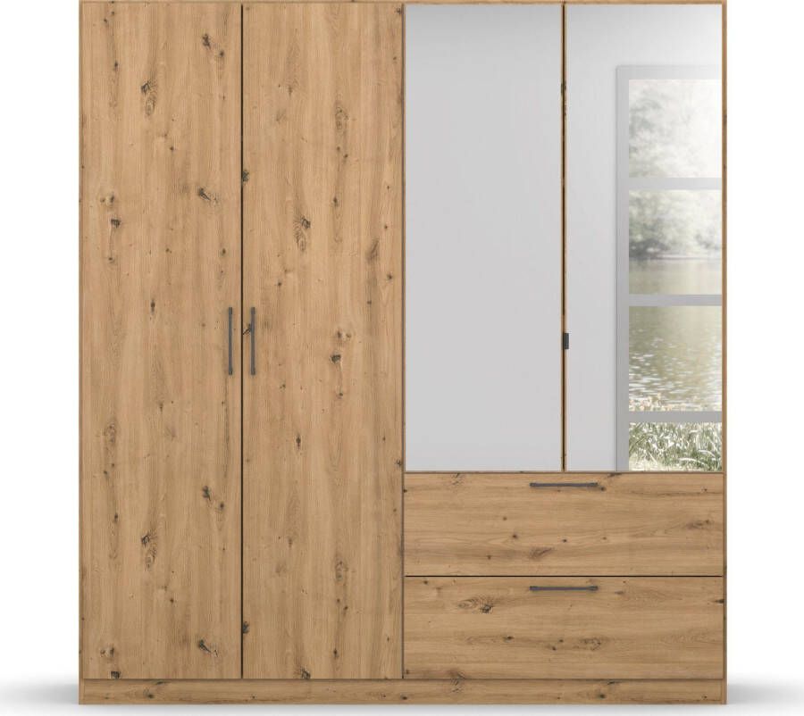 OTTO Draaideurkast Kledingkast kast garderobe linnenkast CHALLENGER - Foto 13