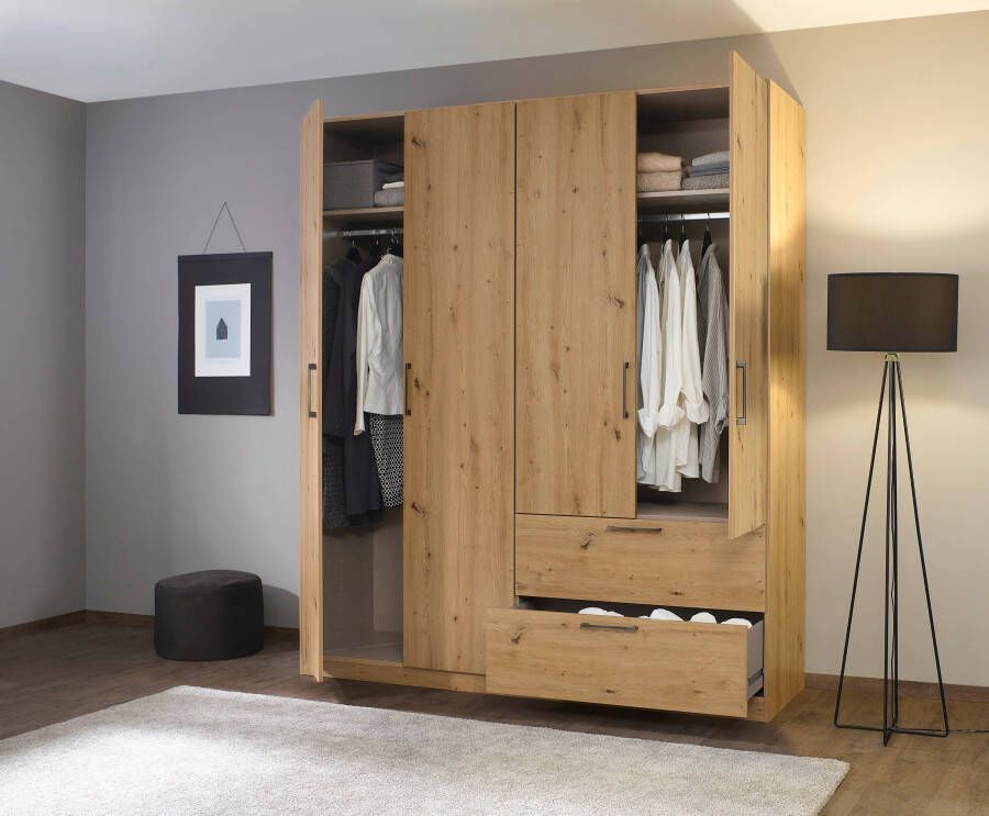 OTTO Draaideurkast Kledingkast kast garderobe linnenkast CHALLENGER - Foto 17