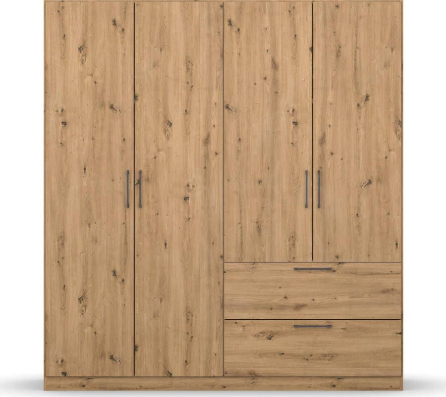 OTTO Draaideurkast Kledingkast kast garderobe linnenkast CHALLENGER - Foto 13