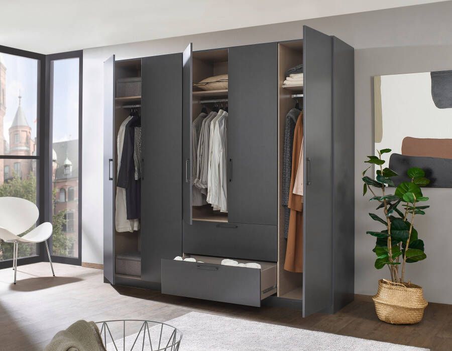 OTTO Draaideurkast Kledingkast kast garderobe linnenkast CHALLENGER - Foto 13