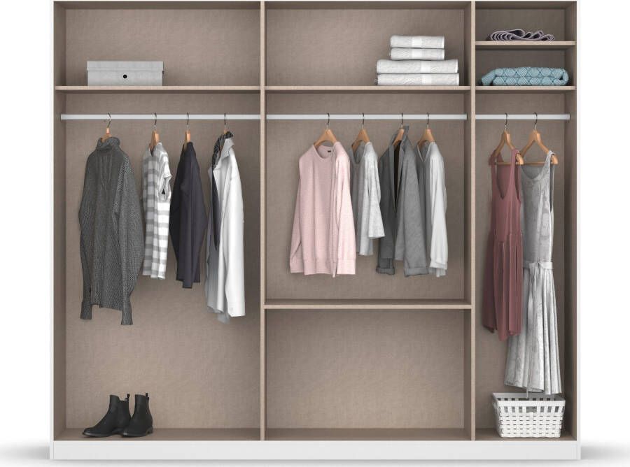 OTTO Draaideurkast Kledingkast kast garderobe linnenkast CHALLENGER - Foto 16