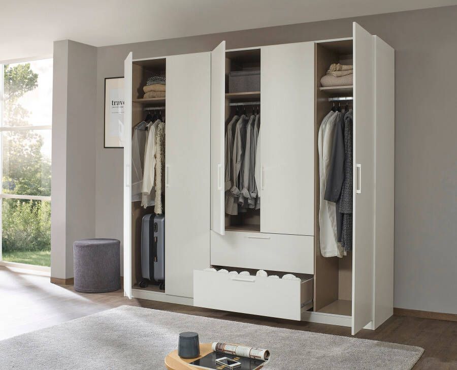 OTTO Draaideurkast Kledingkast kast garderobe linnenkast CHALLENGER - Foto 14