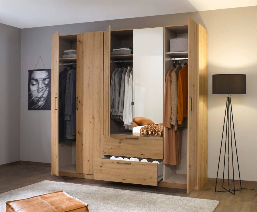 OTTO Draaideurkast Kledingkast kast garderobe linnenkast CHALLENGER - Foto 14