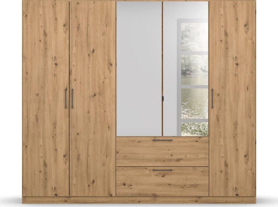 OTTO Draaideurkast Kledingkast kast garderobe linnenkast CHALLENGER - Foto 16