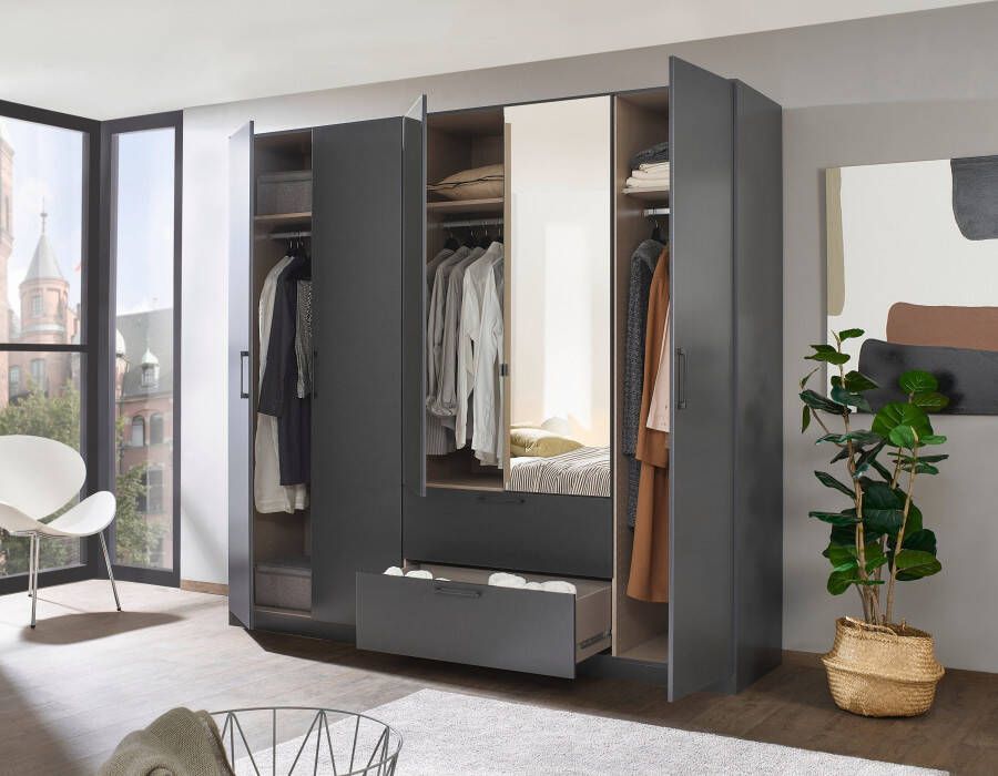 OTTO Draaideurkast Kledingkast kast garderobe linnenkast CHALLENGER - Foto 13