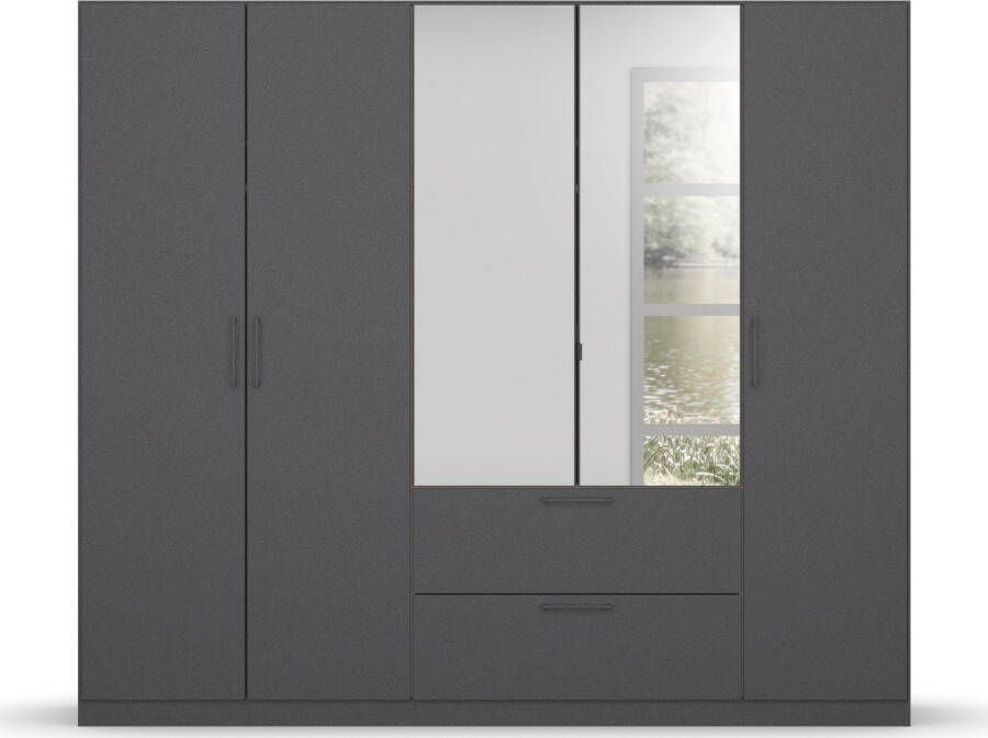 OTTO Draaideurkast Kledingkast kast garderobe linnenkast CHALLENGER - Foto 15