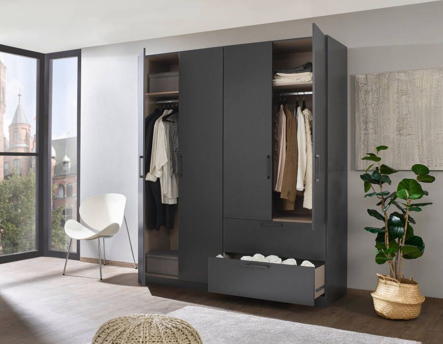 OTTO Draaideurkast Kledingkast kast garderobe linnenkast CHALLENGER - Foto 14