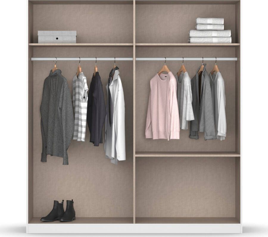 OTTO Draaideurkast Kledingkast kast garderobe linnenkast CHALLENGER - Foto 12