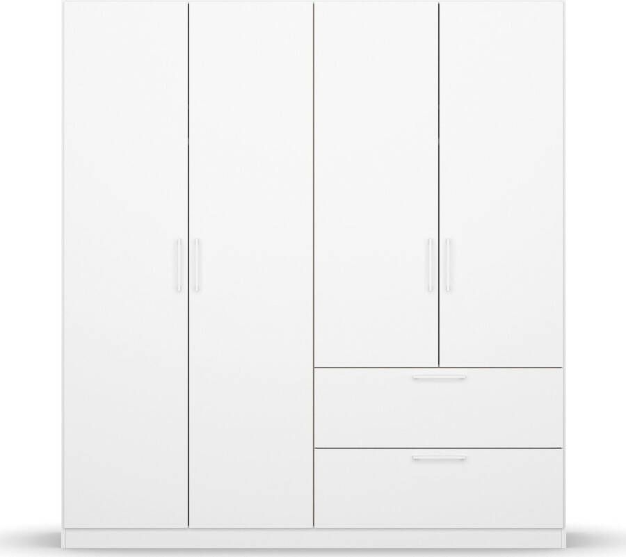 OTTO Draaideurkast Kledingkast kast garderobe linnenkast CHALLENGER - Foto 12