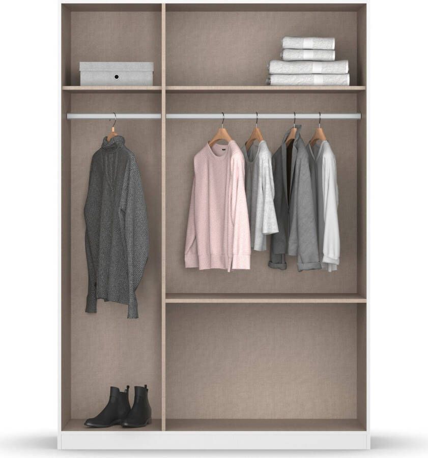 Rauch Draaideurkast Costa Kleiderschrank Garderobe in zwei Breiten und vielen Farben - Foto 8