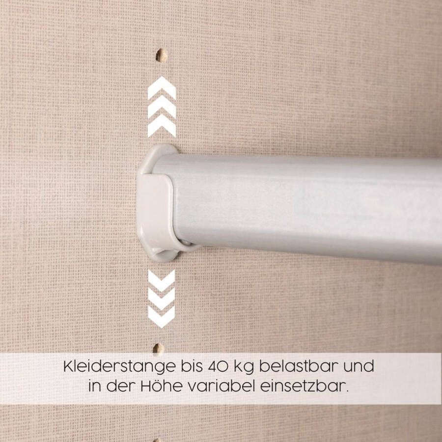 Rauch Draaideurkast Gamma met 6 lades in eenvoudig design topseller made in germany - Foto 4