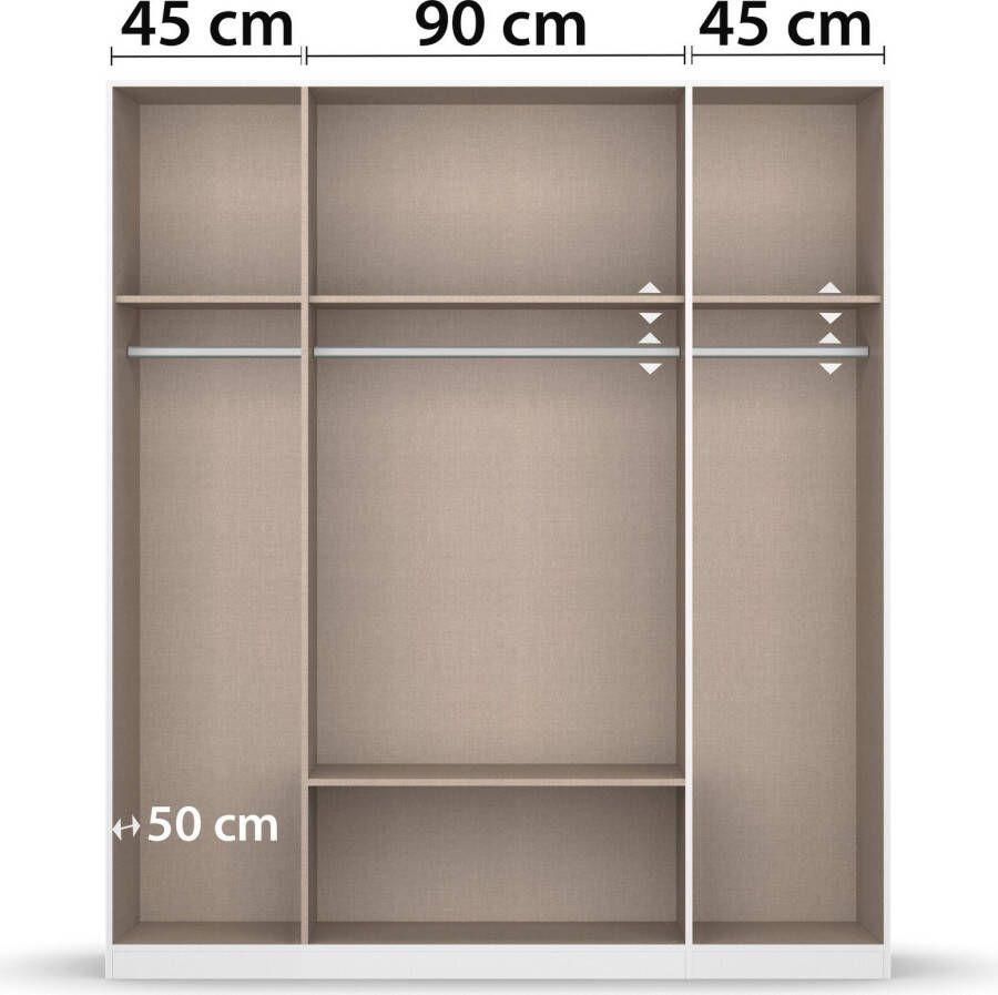 Rauch Draaideurkast Gamma met 6 lades in eenvoudig design topseller made in germany - Foto 7