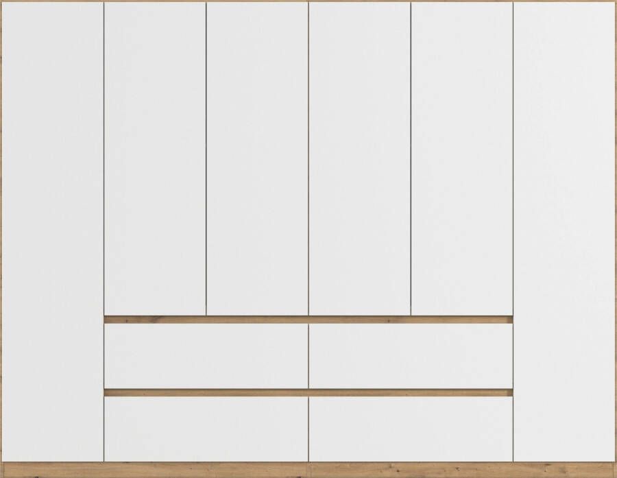 Rauch Draaideurkast Kledingkast kast garderobe garderobekast MAINZ greeploze front buitendeuren met push-to-open functie made in germany - Foto 10