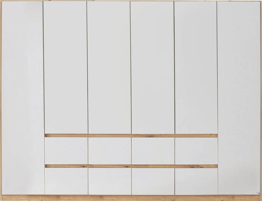 Rauch Draaideurkast Kledingkast kast garderobe garderobekast MAINZ greeploze front buitendeuren met push-to-open functie made in germany - Foto 12