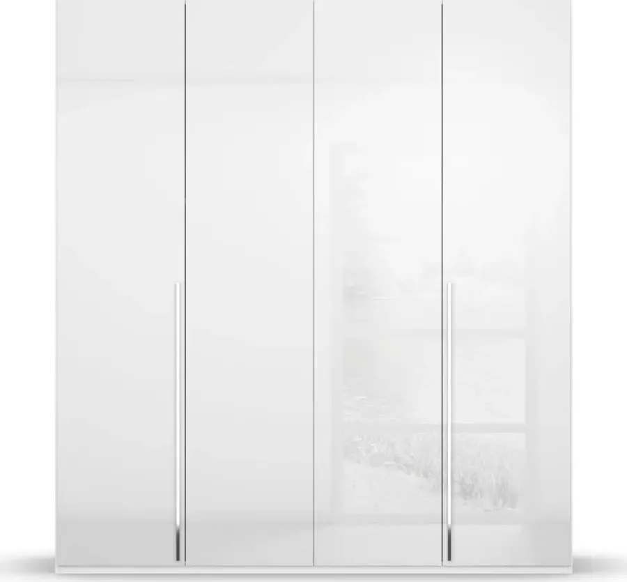 Rauch Draaideurkast Kledingkast kast garderobe linnenkast BESTSELLER MONTCLAR met uitgebreide binneninrichting en hoogglans front made in germany - Foto 4