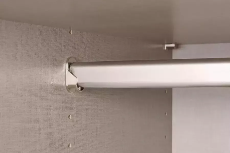 Rauch Draaideurkast Kledingkast kast garderobe linnenkast BESTSELLER MONTCLAR met uitgebreide binneninrichting en hoogglans front made in germany - Foto 13