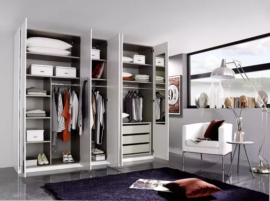 Rauch Draaideurkast Montclar Passe-partout optioneel met verlichting incl. vele accessoires - Foto 9