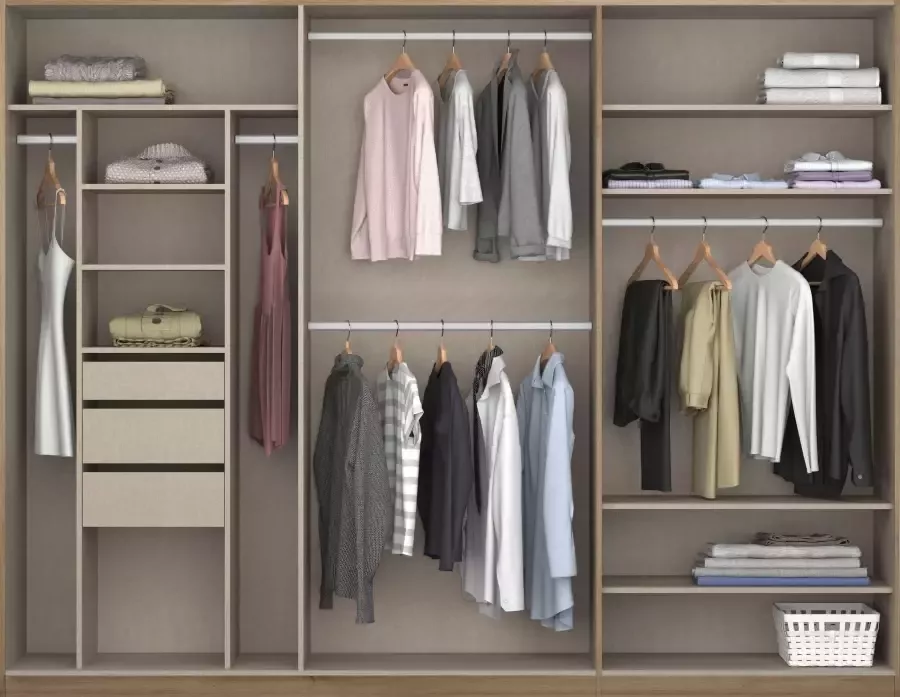 Rauch Draaideurkast Kledingkast kast garderobe TOPSELLER OTELI incl. binnenindeling - Foto 14