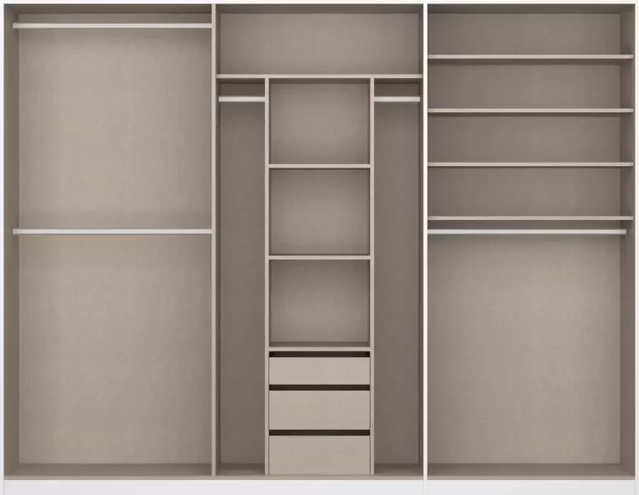 Rauch Draaideurkast Kledingkast kast garderobe TOPSELLER OTELI incl. binnenindeling - Foto 15