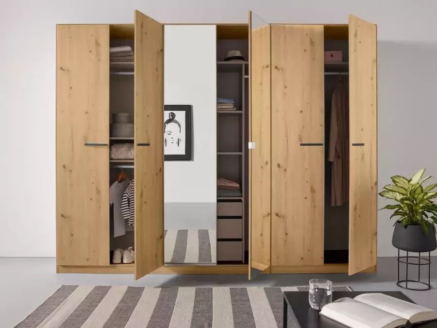 Rauch Draaideurkast Kledingkast kast garderobe TOPSELLER OTELI incl. binnenindeling - Foto 16