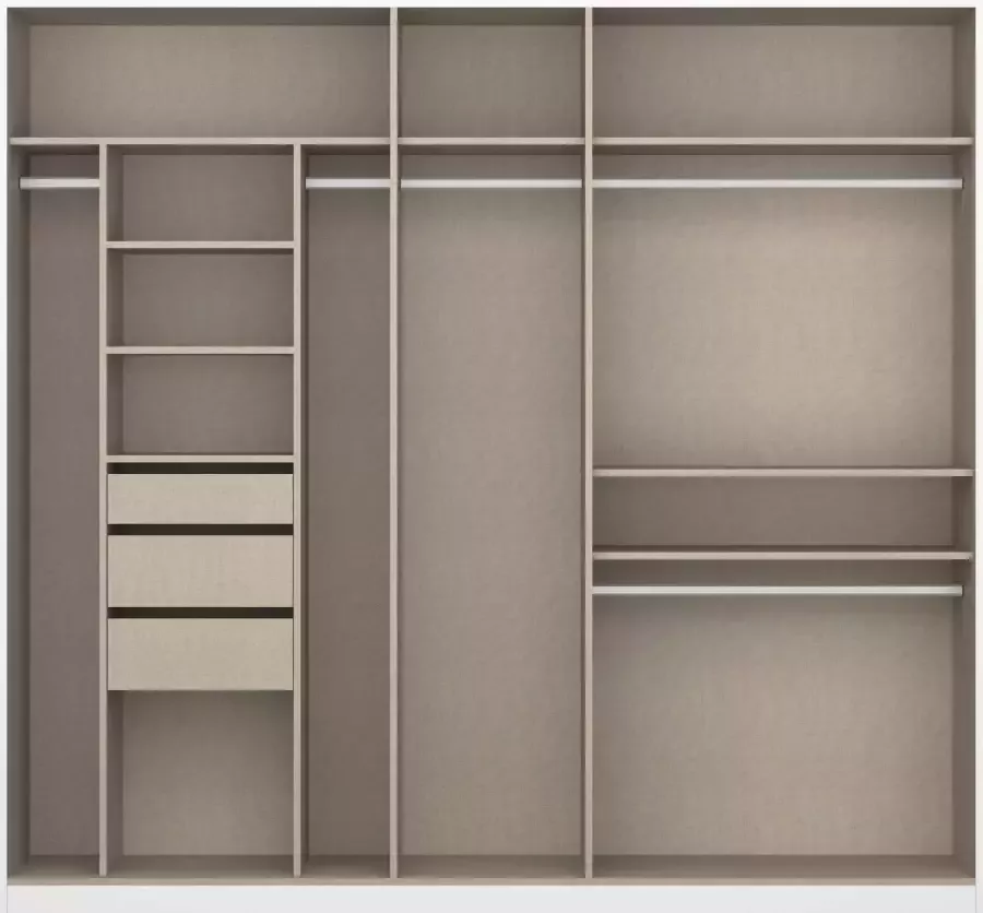 Rauch Draaideurkast Kledingkast kast garderobe TOPSELLER OTELI incl. binnenindeling - Foto 9