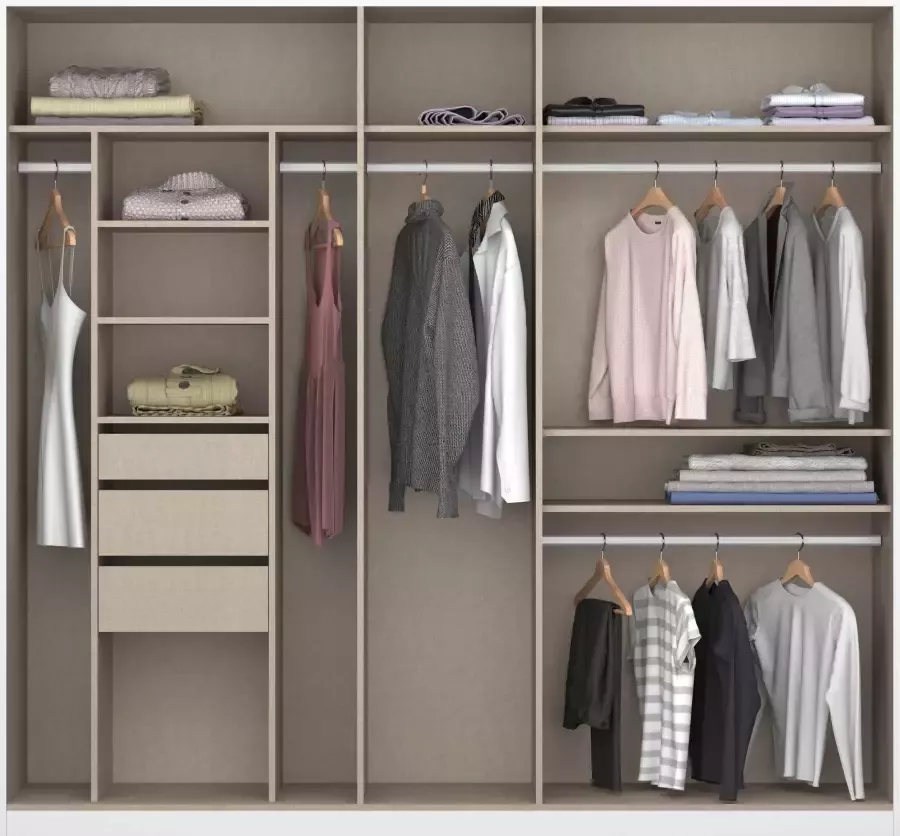 Rauch Draaideurkast Kledingkast kast garderobe TOPSELLER OTELI incl. binnenindeling - Foto 10