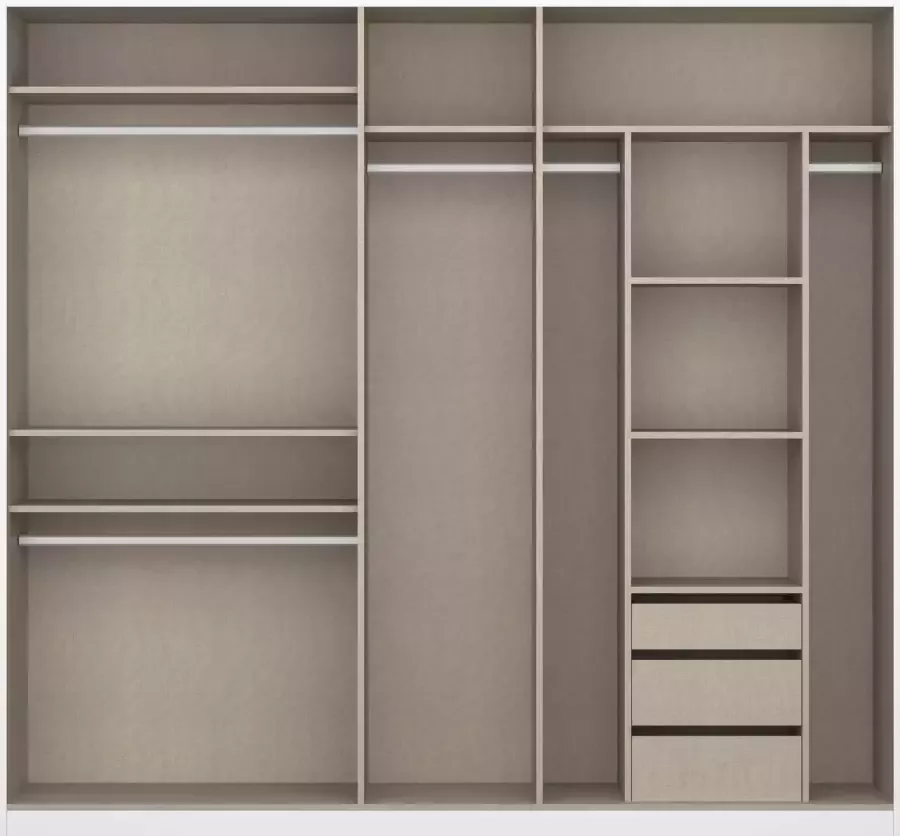 Rauch Draaideurkast Kledingkast kast garderobe TOPSELLER OTELI incl. binnenindeling - Foto 11